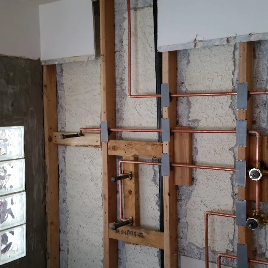 Copper pipe installation for Repiping in San Bernardino