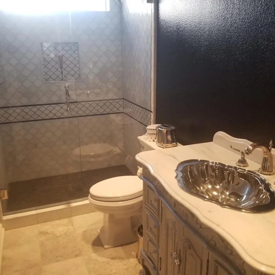 Professional plumbing work and bathroom remodeling in San Bernardino
